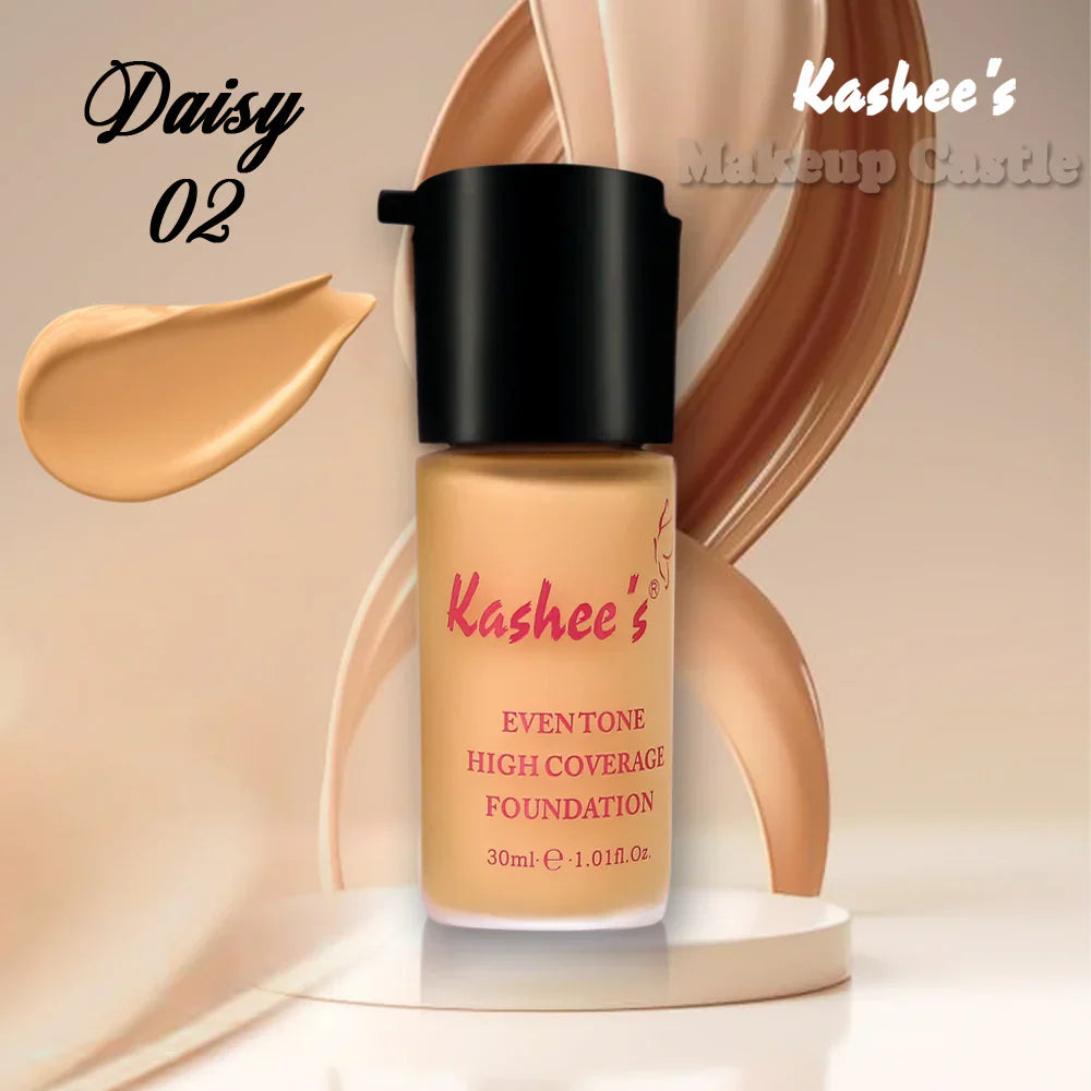 KASHEES Liquid Foundation Eventone High Coverage