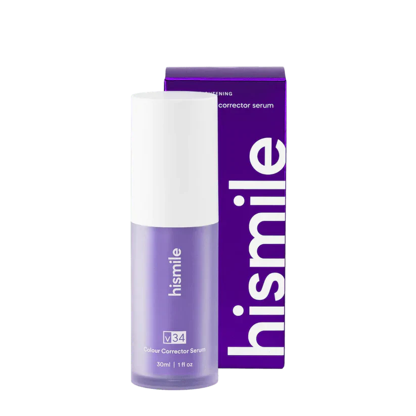 30ml V34 Purple Teeth Whitening Toothpaste