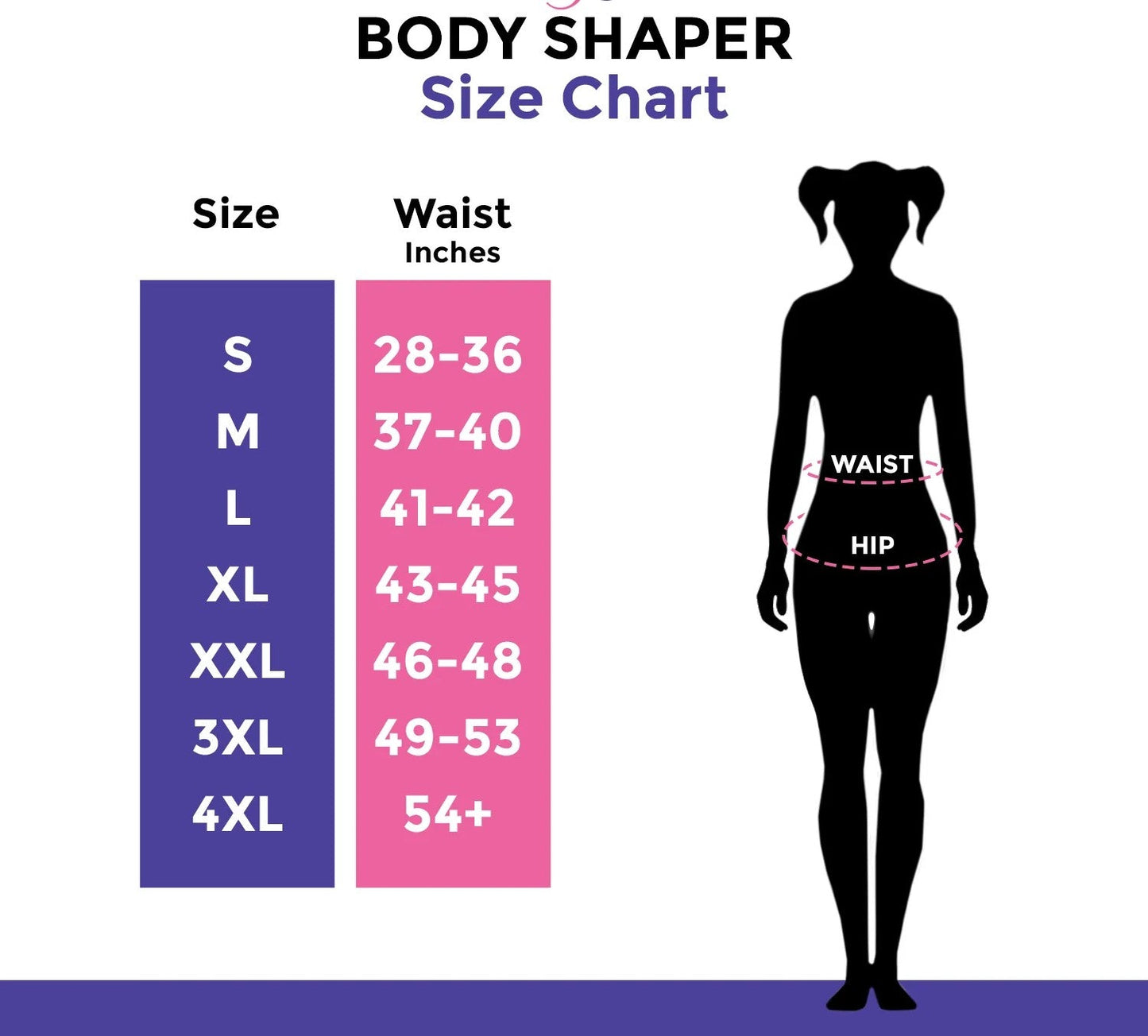 High Waist Body Fit