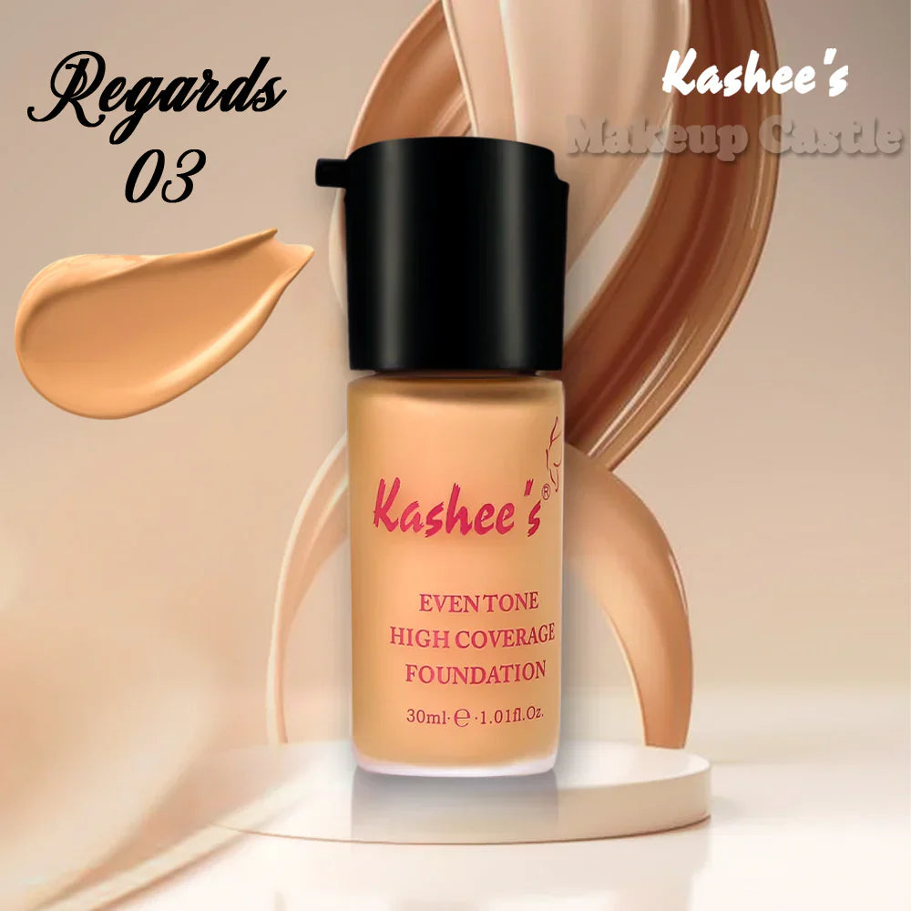 KASHEES Liquid Foundation Eventone High Coverage