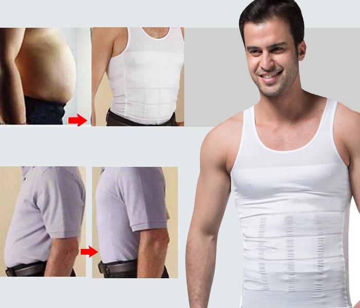 Men Slimming Body Fitter Vest