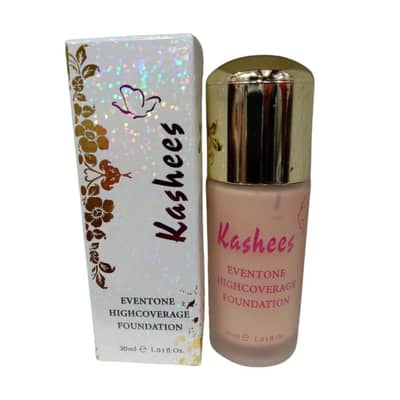 48 Hours Water Proof Long Lasting Kashee's Liquid Foundation