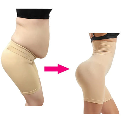 High Waist Slimming Body Fitter (Skin Color)