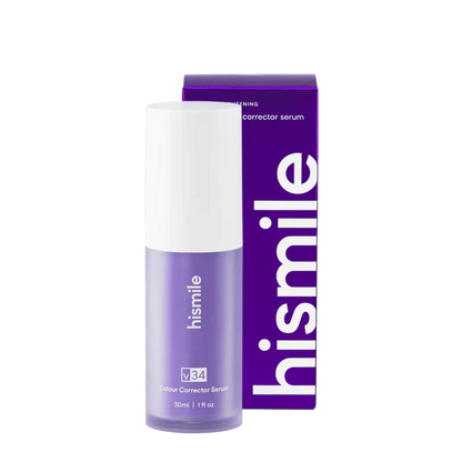 30ml V34 Purple Teeth Whitening Toothpaste
