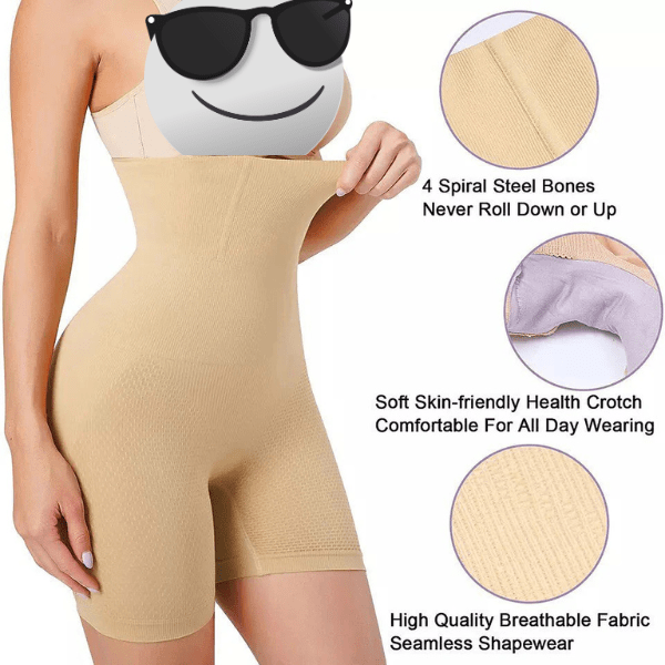 Seamless High-Waisted Body Fitter